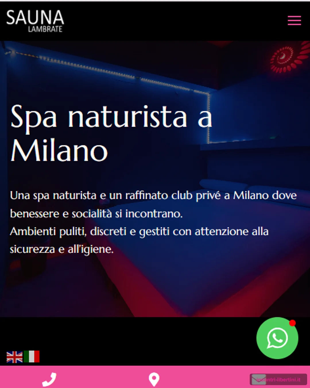 sauna lambrate