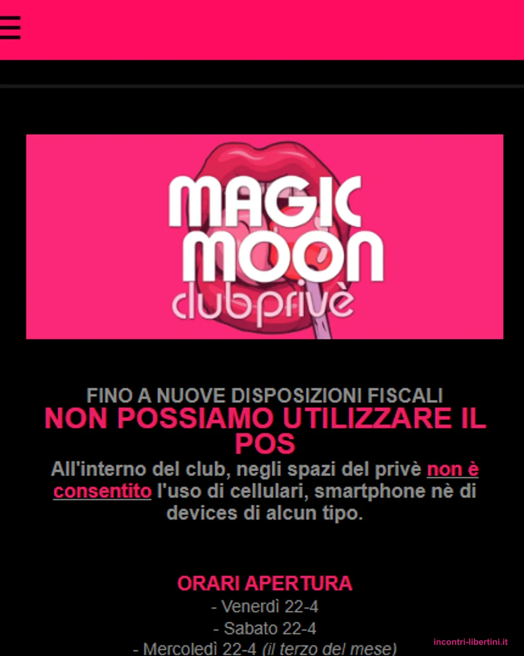Club magic moon