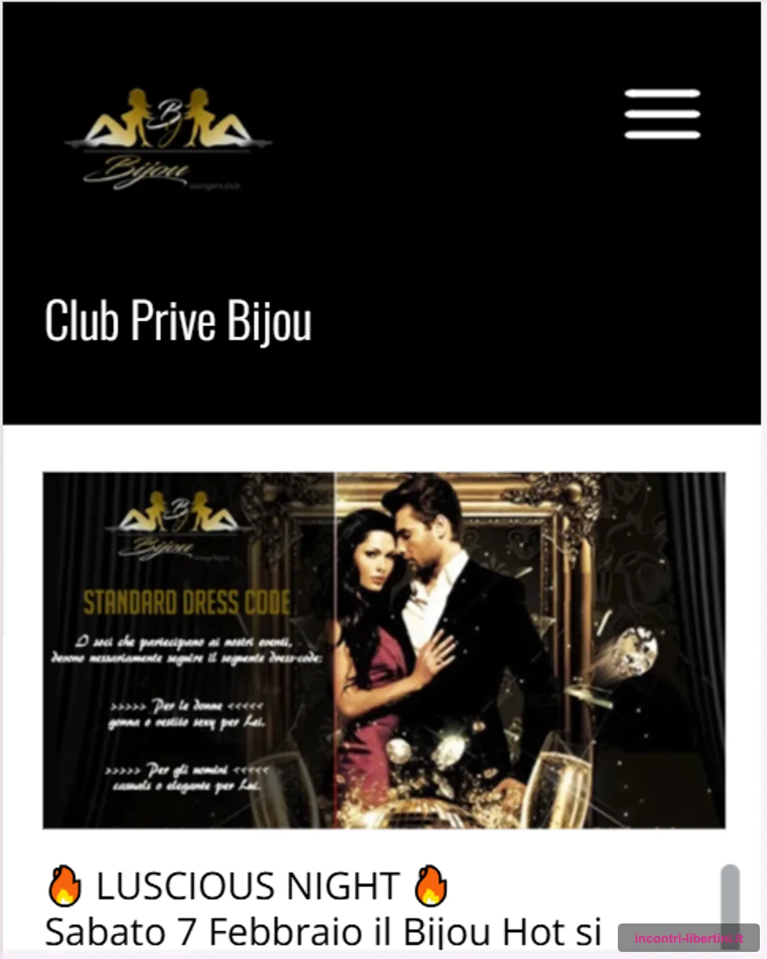 Club prive bijou