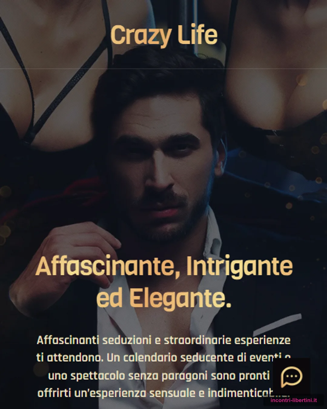 Crazy life lap dance