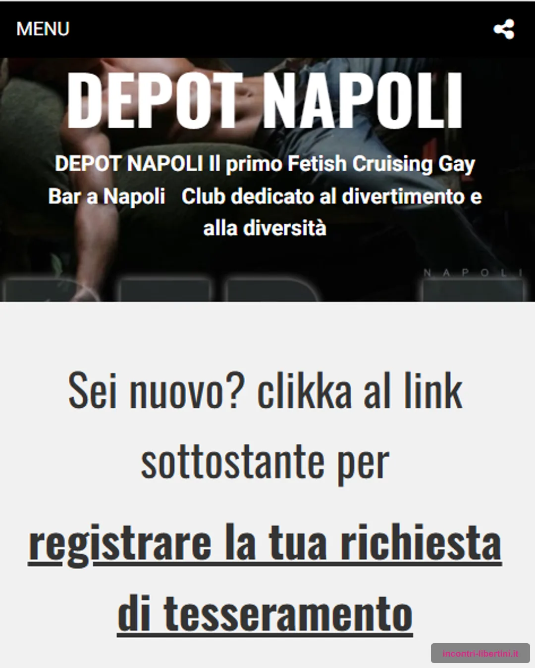 Depot Napoli