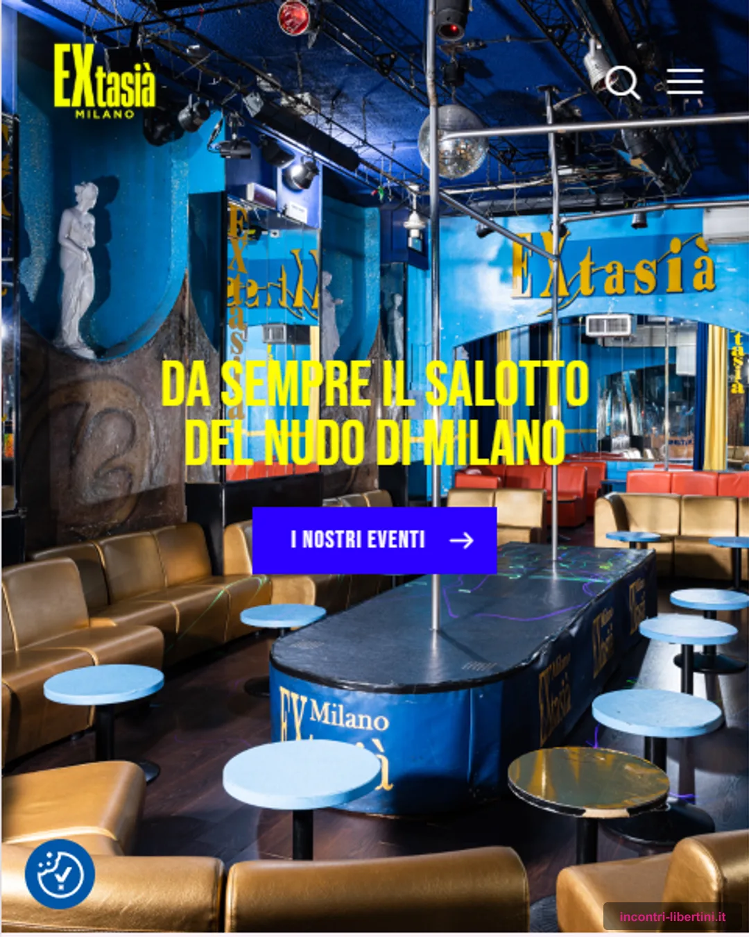 Extasia disco topless