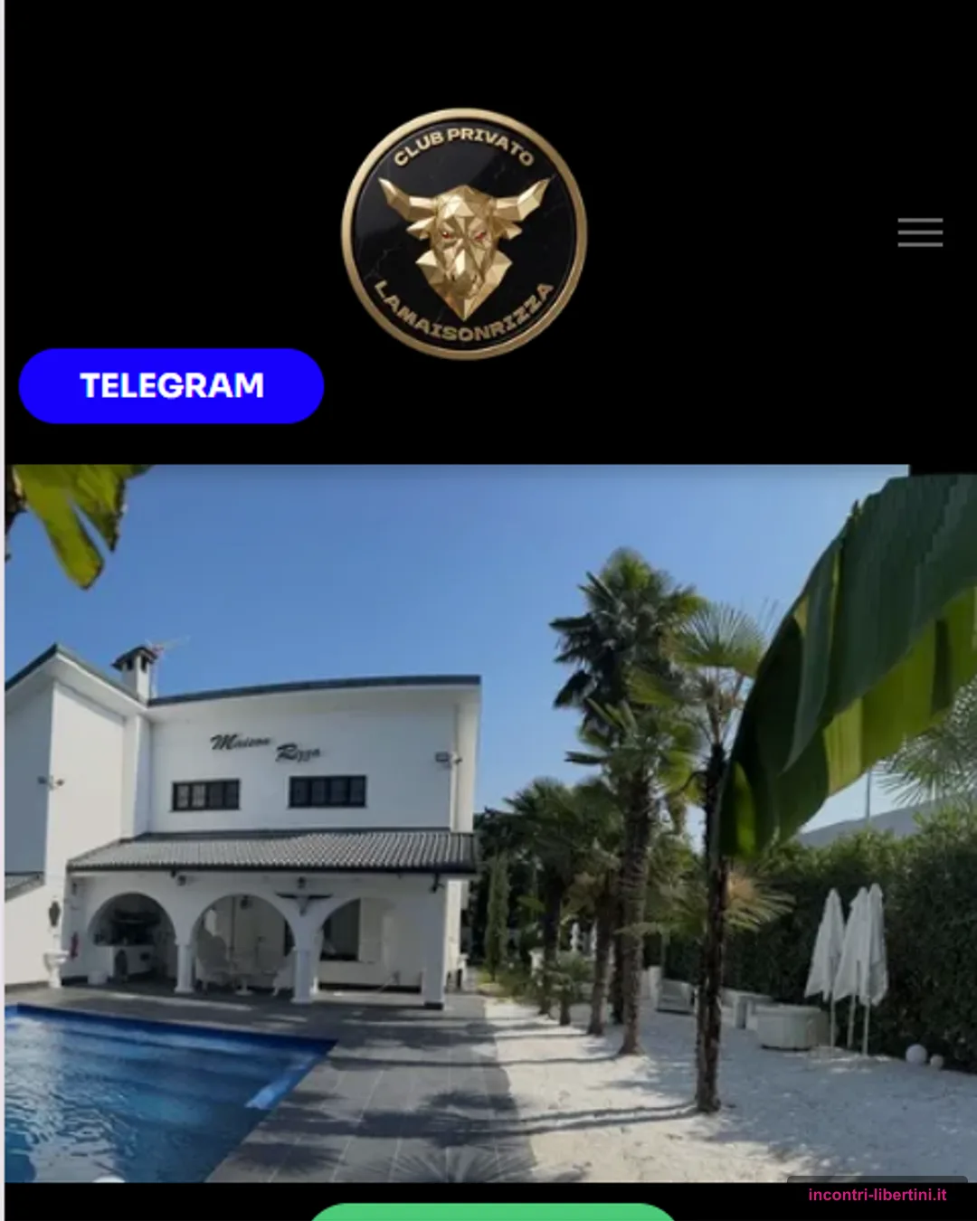 la maison rizza club