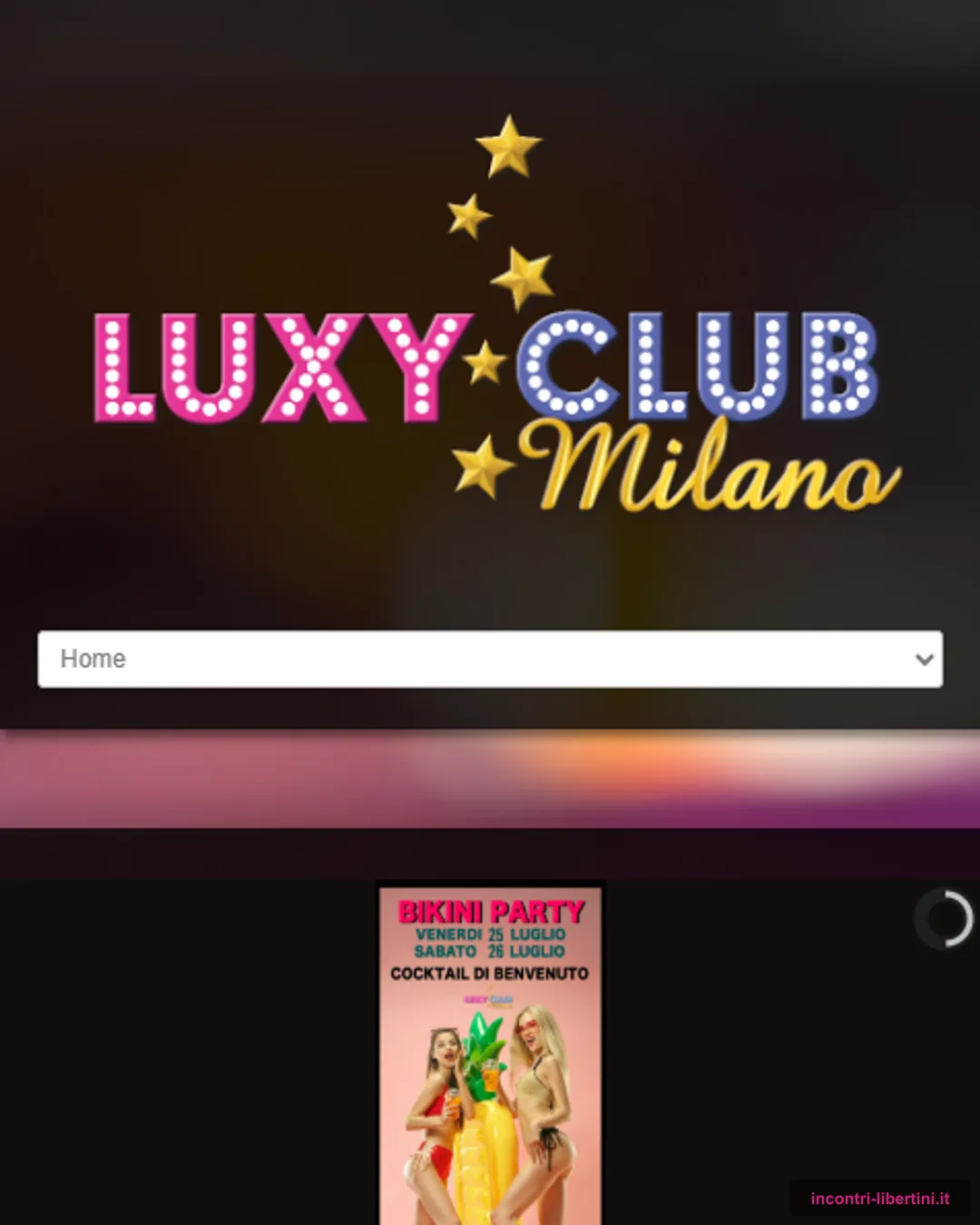 luxy club milano