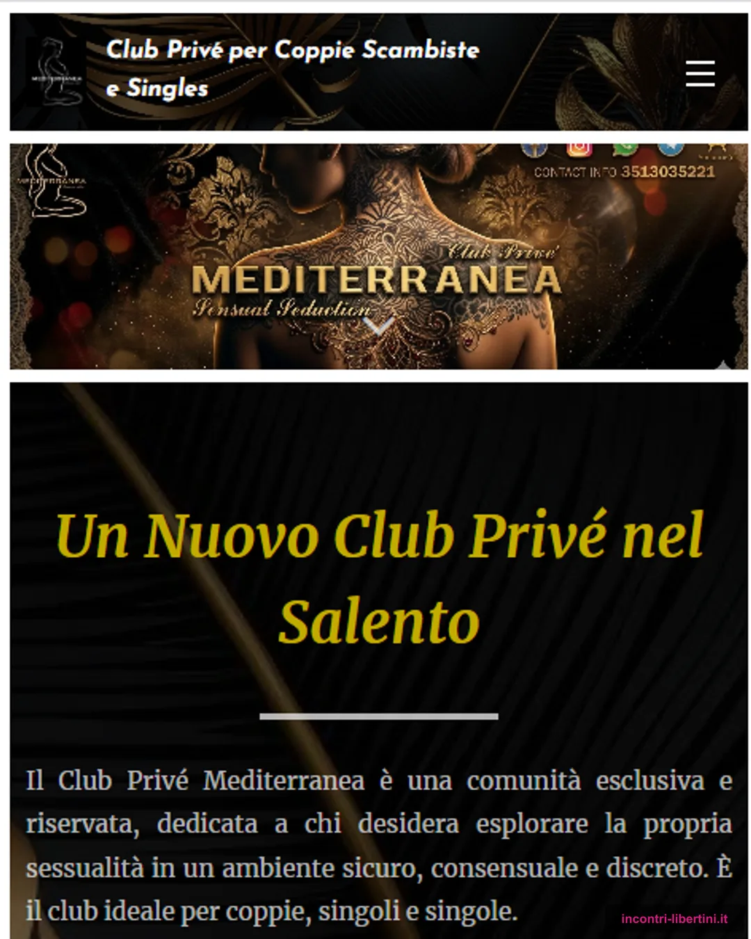 mediterranea club prive