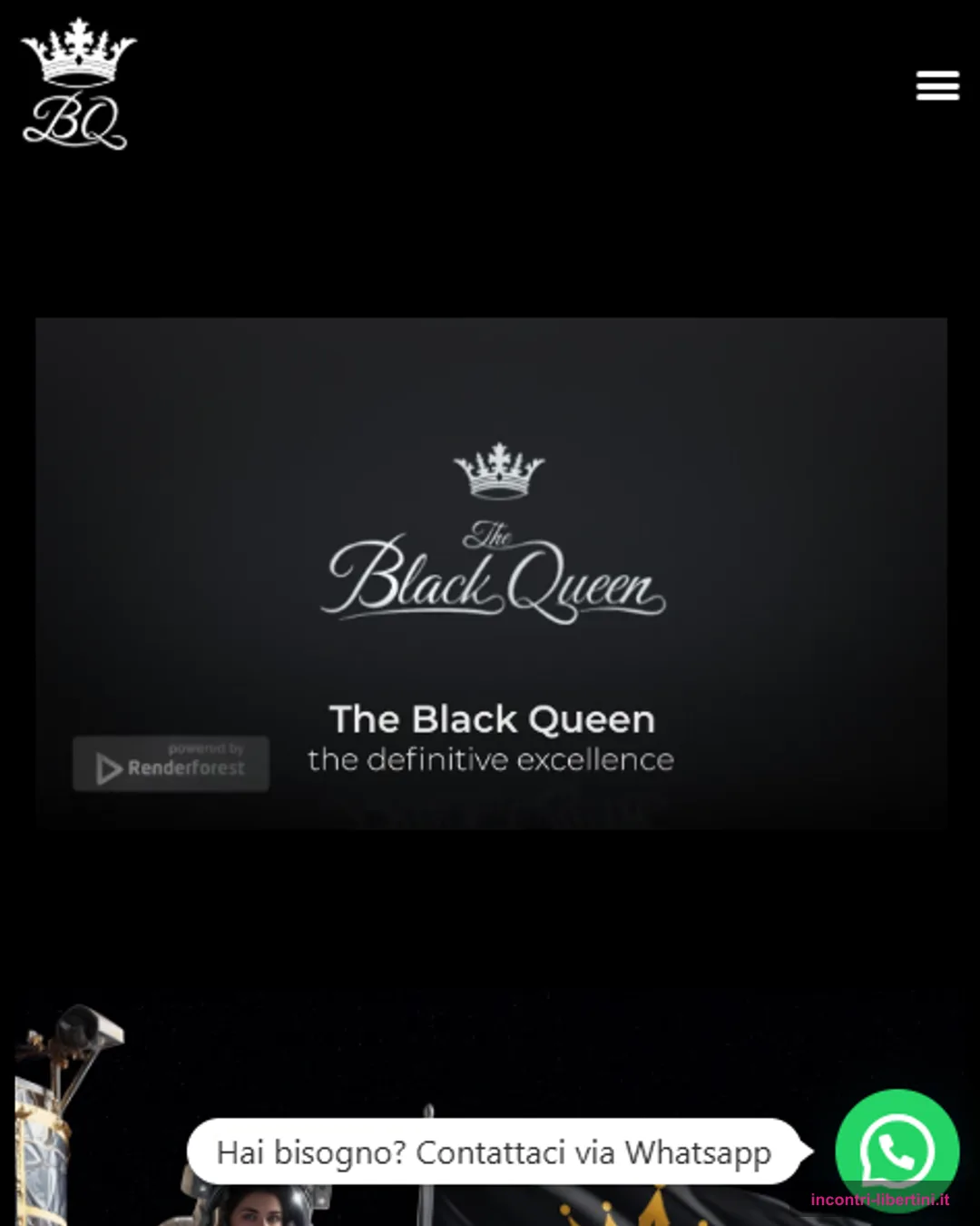 The black queen