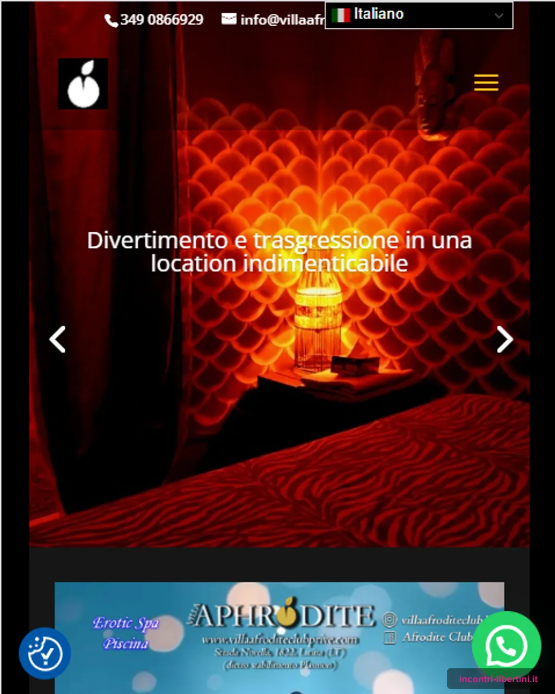 villa afrodite club prive