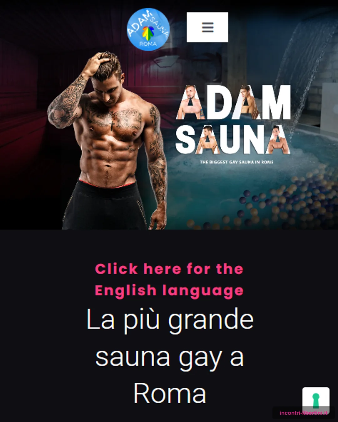 Adam sauna